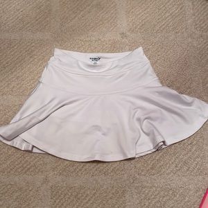 Old navy girls Tennis skirt with skort-never been worn